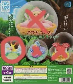 こびとづかん カプリウムコレクション ホトケアカバネ