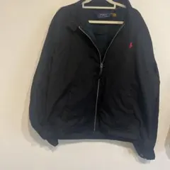 RALPH LAUREN ラルフローレン スイングトップ ブラック XL