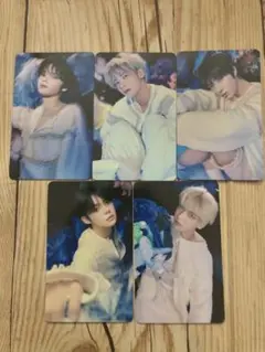 txt TEMPTATION ユニバ特典 トレカ カード