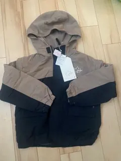 【新品・未使用】裏起毛　ナイロンジャケット 130