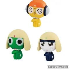 ケロロ軍曹　ガチャ　３種