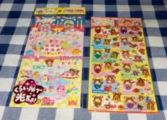 バラ売り不可【シール】だいしもいっしょにあそべるシール＆バースデー ミルクチョコのサムネイル