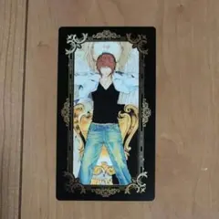 デスノート展 東京凱旋限定 入場特典 イラストカード 夜神月