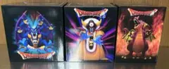 【新品未開封】★ドラゴンクエスト 伝説の魔王フィギュア 3種セット★