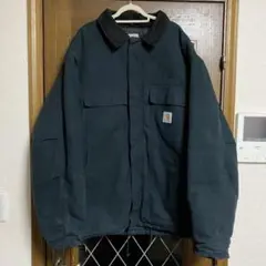 カーハート トラディショナル コート ブラック フード付き Carhartt