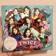 Candy Pop 初回限定盤A twice トゥワイス　TWICE トレカ付き