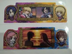 ブックマークコレクション　 機動戦士ガンダム　シークレット　2種 Ⅱ