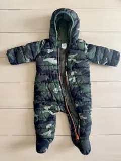 babyGAP 迷彩柄 ジャンプスーツ　6-12ヶ月