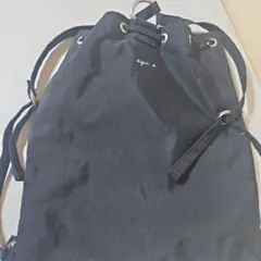 アニエスベー. ブラック リュック・バックパック