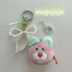 mojojojo leeマルシェ うさぎ キーチェーンマスコット Loulou - メルカリ