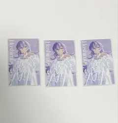 星導ショウ 誕生日グッズ 2025 箔押し缶バッジ＆チェキ風カード - メルカリ