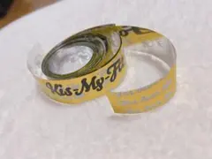 Kis-My-Ft2 銀テープ