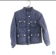 GAP ギャップキッズ　ジャンバー　 上着　ネイビー　ジャケット　 140