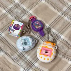 たまごっち ガチャガチャ♡ 水色 てんしっち ふたごっち 天使っち uni