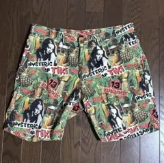 80s USA製 Life's a Beach フランケン柄 ショートパンツ - メルカリ