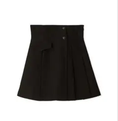 snidel プリーツスカショーパン サイズ1 黒