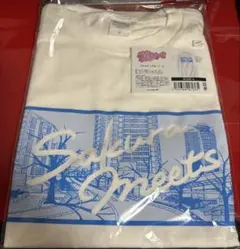 サクラミーツ　Tシャツ　（ブルー）　Lサイズ