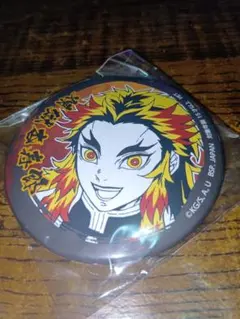 鬼滅の刃×ナムコ ホログラム缶バッジ 煉獄杏寿郎 - メルカリ