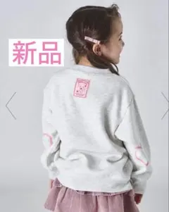 新品＊ pairmanon トレーナー　120