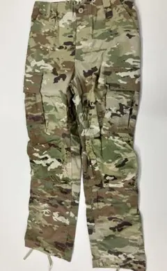 実物米軍使用品 コンバットパンツ マルチカム⑦