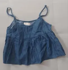 repipi armario　レピピ　ビスチェ　XS　140相当