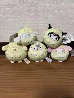 サンリオ　フルーツ着ぐるみマスコット〜キウイ〜　コンプリート