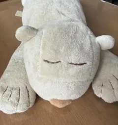 ニトリ 初代シロクマ ぬいぐるみ 抱き枕 廃盤 - メルカリ