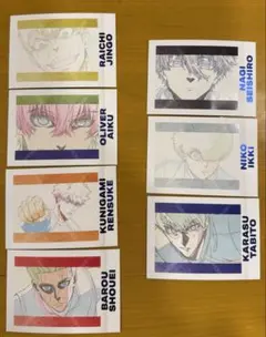 ブルーロック展 ぱしゃこれPREMIUM セット