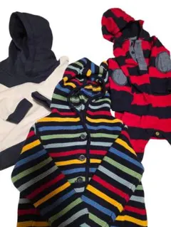 GAP 80サイズ 美品 まとめ売り ニット パーカー ロンパース