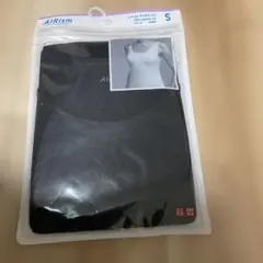 ユニクロ UNIQLO AIRism エアリズムタンクトップS ブラック