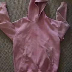 UNIQLO ピンク フード付きパーカー M