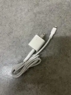 Lightningコネクタ 電源アダプター ホワイト