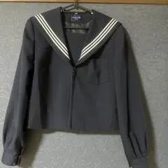 ネイビー セーラー服上下 セット