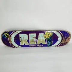 一定時間値下げ REAL MAX SCHAAF 4Q 8.06 デッキテープ付き - メルカリ