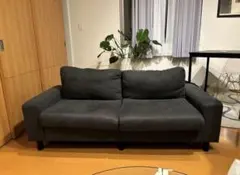 無印良品　ソファ　2.5シーター　デニム　ヘッドレストあり 無印良品 ソファ 2.5シーター デニム ヘッドレストあり - メルカリ