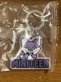 MINITEEN ぷっくりめじるしアクセサリー FOXDUNGEE ウォヌ