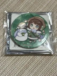 第五人格 identityⅤ winterCafe 缶バッジ 庭師　エマスイパラ