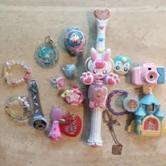 ヒーリングっどプリキュア　キュアタッチ変身ヒーリングステッキ　プリキュアおもちゃ