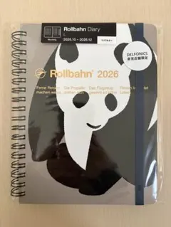 Rollbahn 2026 スケジュール帳 Lサイズ　【直営店限定】