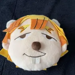 鬼滅の刃 我妻善逸 ぬいぐるみ ポーチ