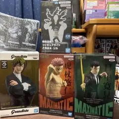 呪術廻戦 フィギュア 4種セット