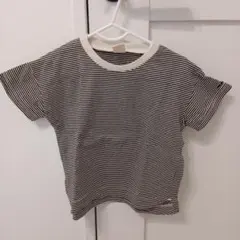 ストライプ Tシャツ 90