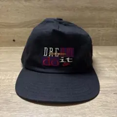90s NIKE DREAM do it ブラックキャップ 超レア デッド 希少