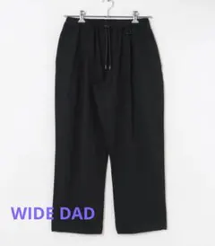 Wide Dad　SHADE TECH EASY PANTS サイズ1