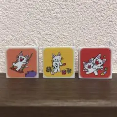 ノンタン バスボール 橙黄赤 バスボム ミニチュア マスコット えほん