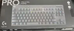 【新品未開封】logicool PRO X TKL RAPID