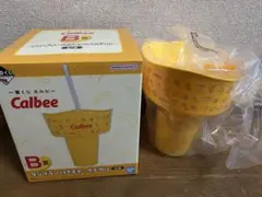 カルビー　一番くじ　タンブラー付きスナックボウル　ストロー付
