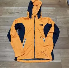 THE NORTH FACE マウンテンパーカー オレンジ/黒