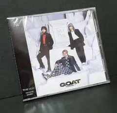 【匿名配送】Number_i　GOAT　通常盤／新品未開封