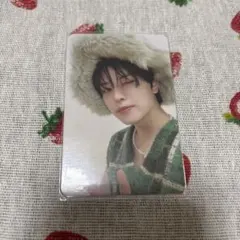 StrayKids スキズ ATE 封入 両面 トレカ スンミン ①